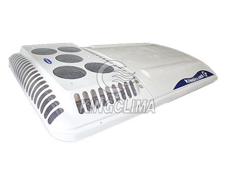 Bus Roof AC Unit with Double Return Air System | King Clima