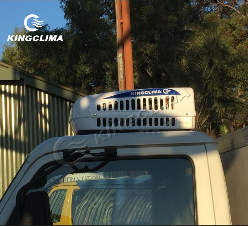 12V truck cab air conditioner