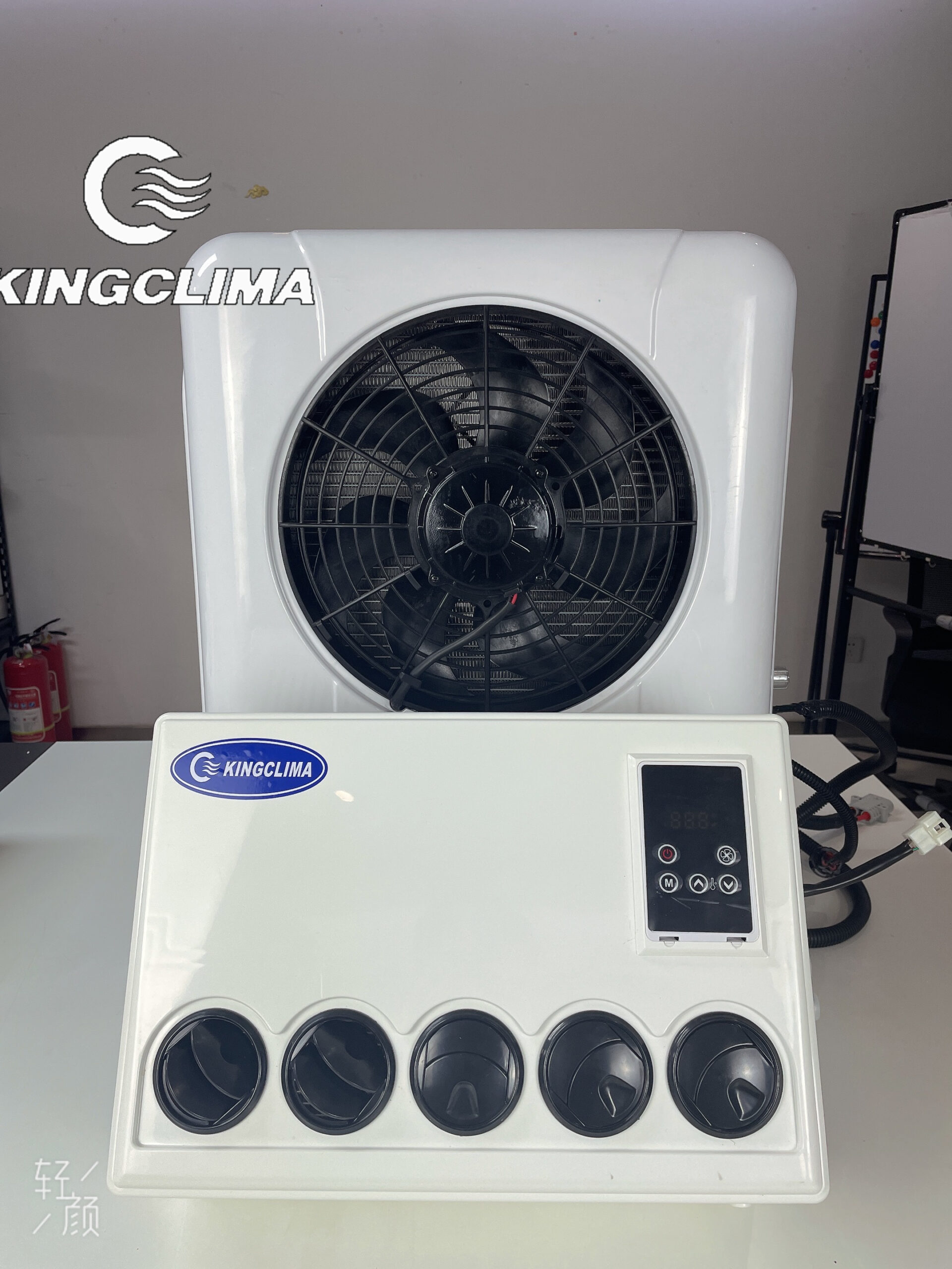 Sleeper Cabin Cooler 24v dc 12 Volt Truck air conditioner--KingClima ...