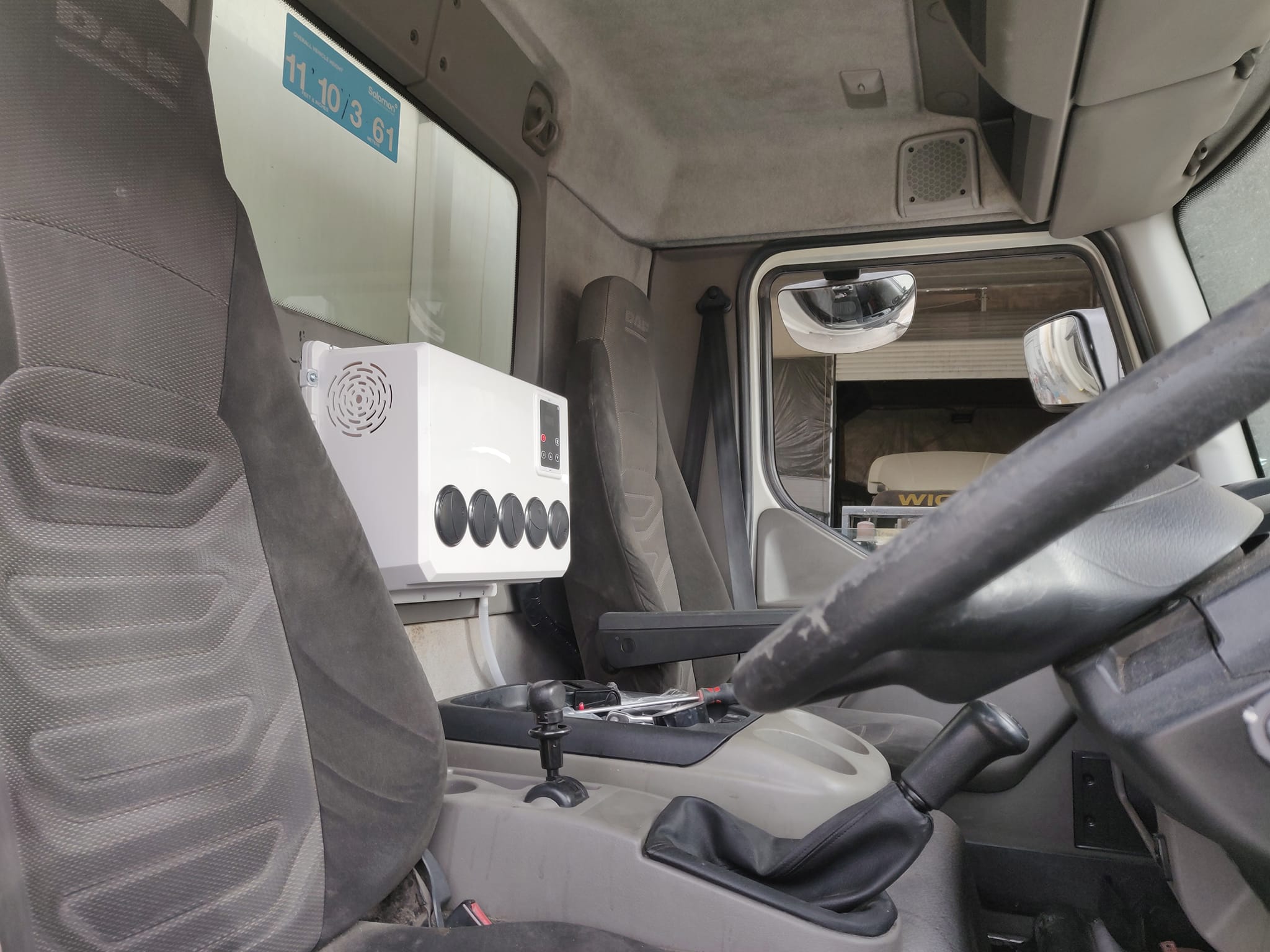 rv air conditioner apu unit for trucks