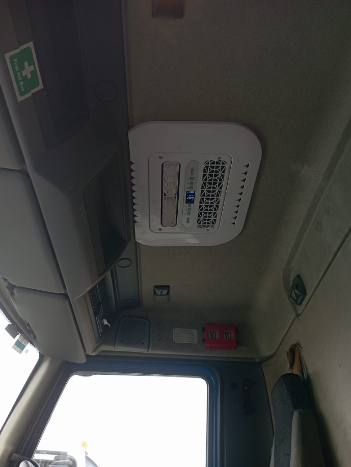 Colku Brand Hot Selling Auto Roof Mounted 24v Truck Cab Air Conditioning For Mini Bus Caravan 22kw 7480 Btu Low Noise