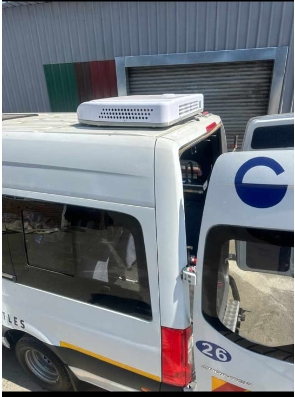 Electric Caravan 24V DC Air Conditioner Rooftop Mounted