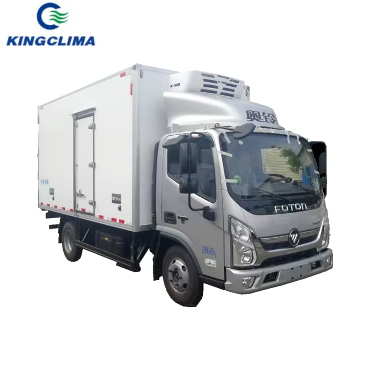 K-560 Advanced Truck Refrigeration Units for Seamless Cold Chain Logistics