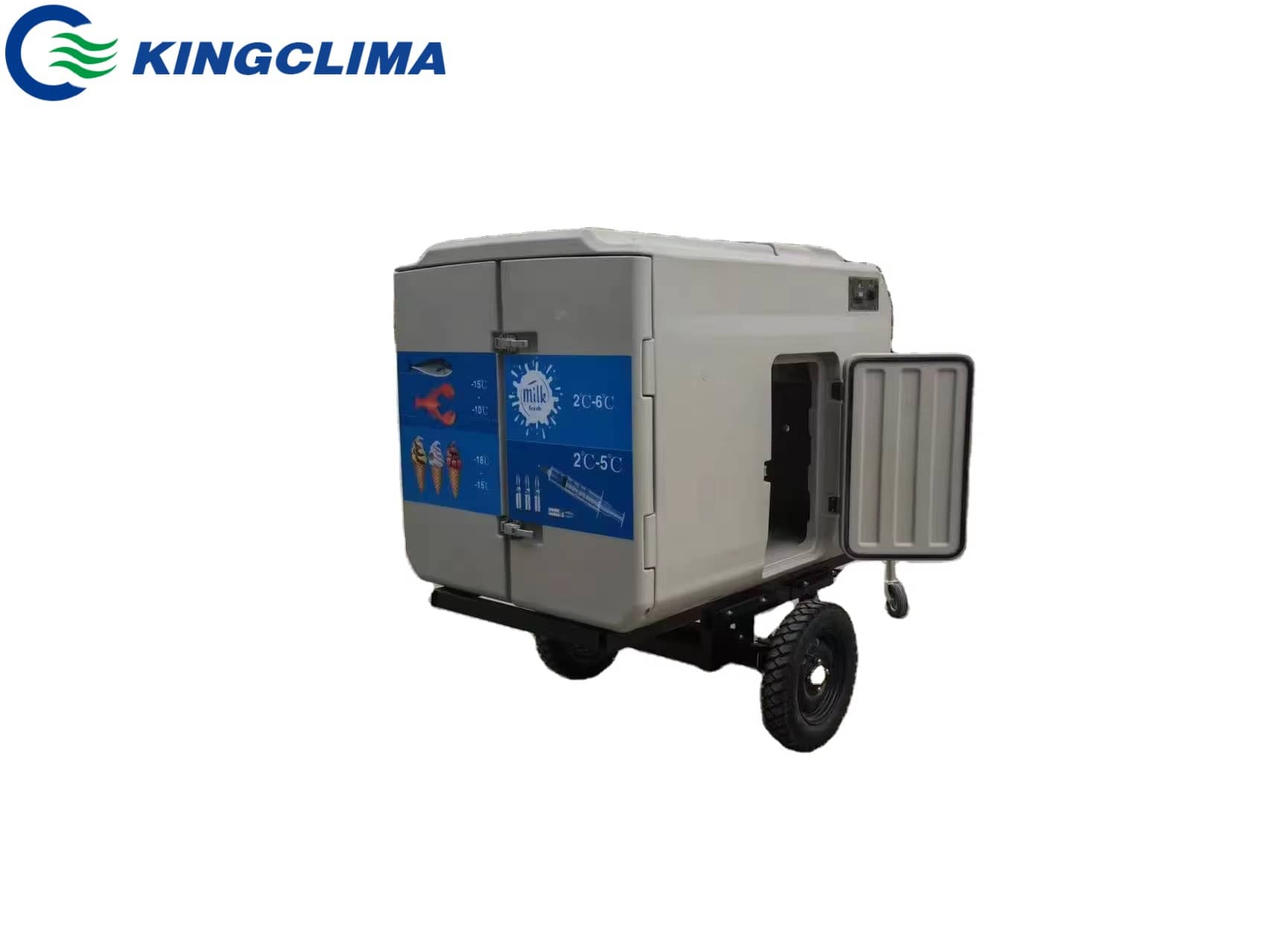 Portable Cold Box for Trucks Vans Tricycles