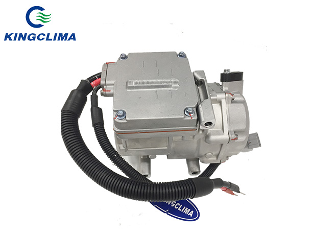 DM18A7 12V 18cc 2.15KW Electric AC Compressor for Truck