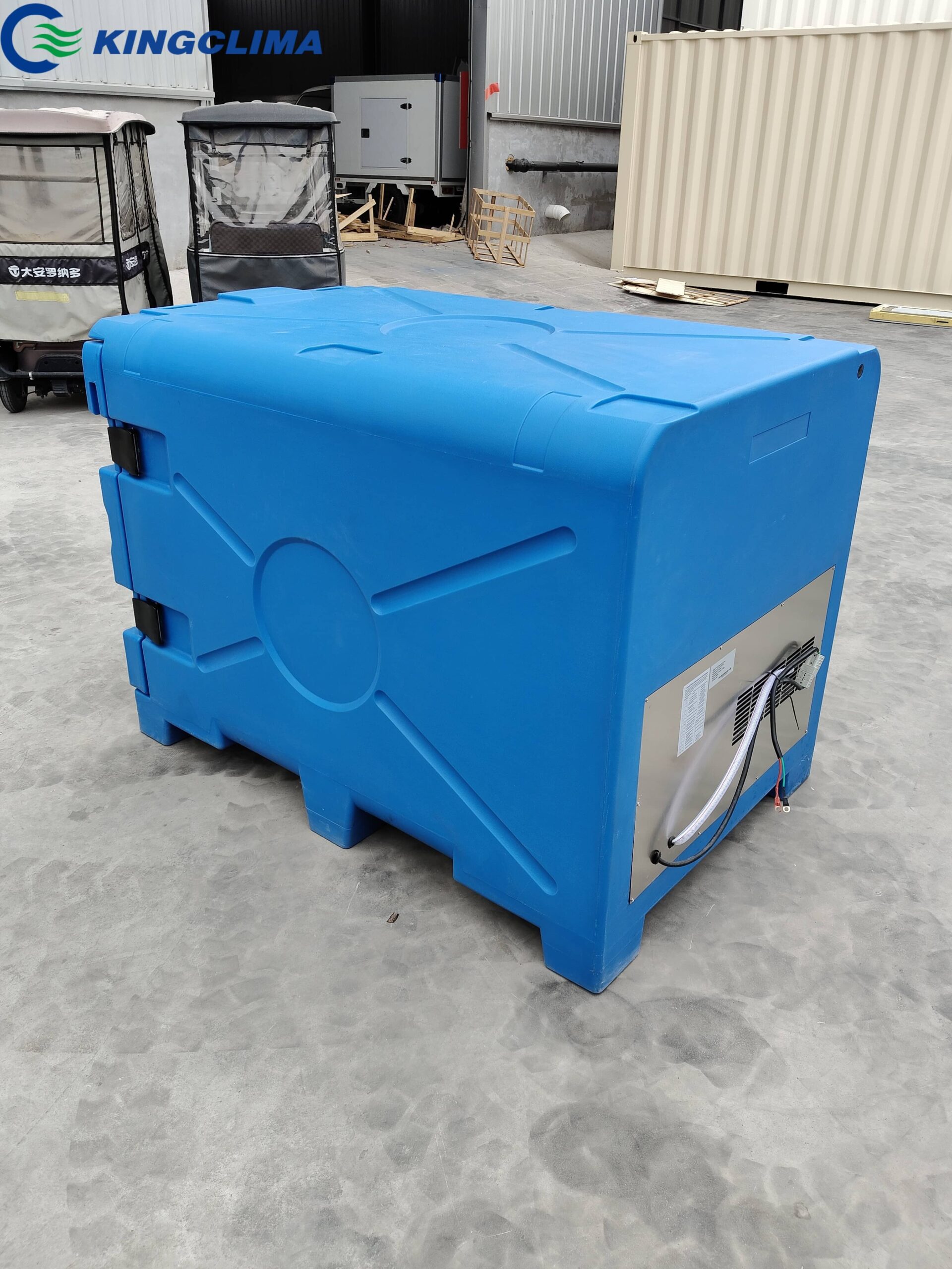 Portable Cold Box for Trucks