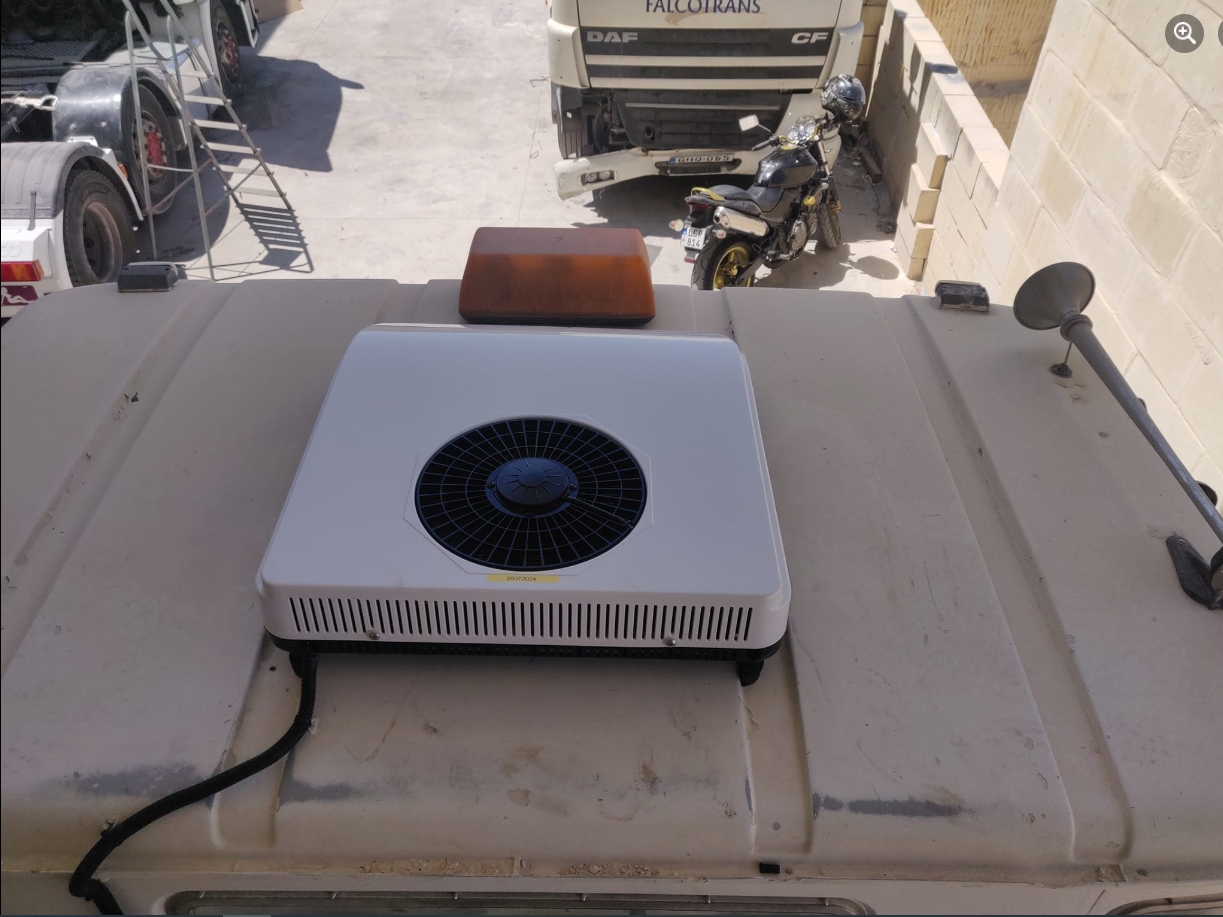 Manufacturer Battery Powered 12V 24V Truck Air Conditioner